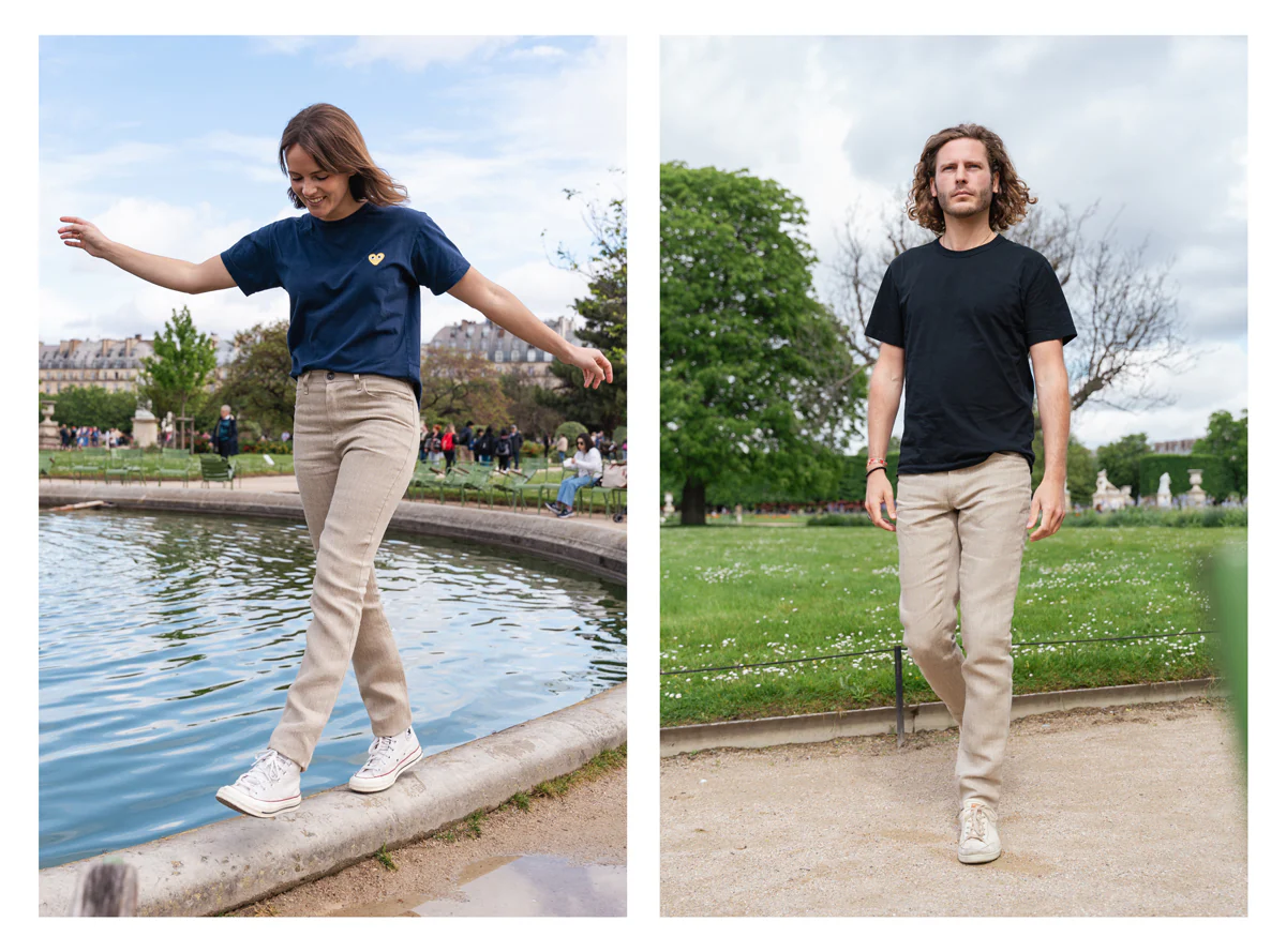 L'élégance du denim français