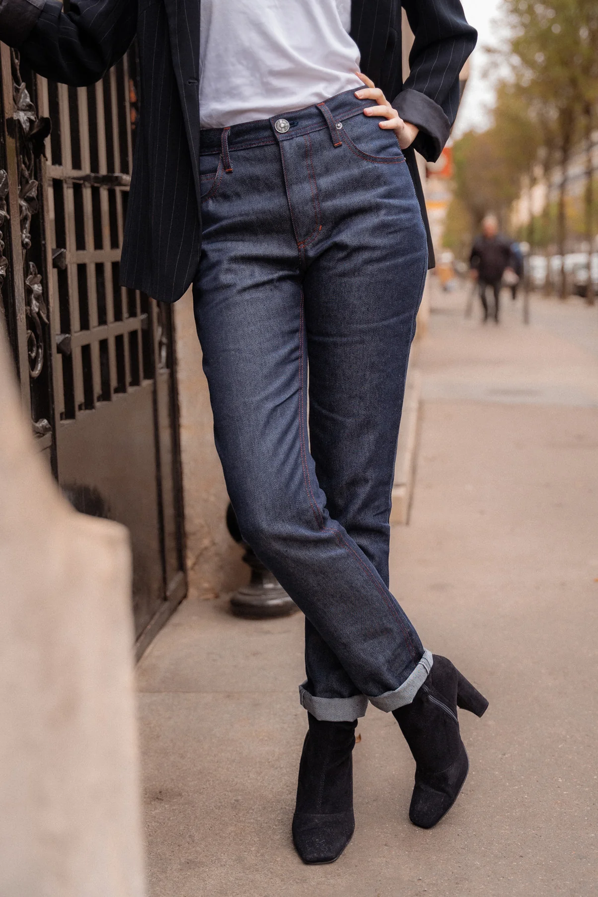 Boutae Bleu 64% Lin/ 34% Laine - Image 5