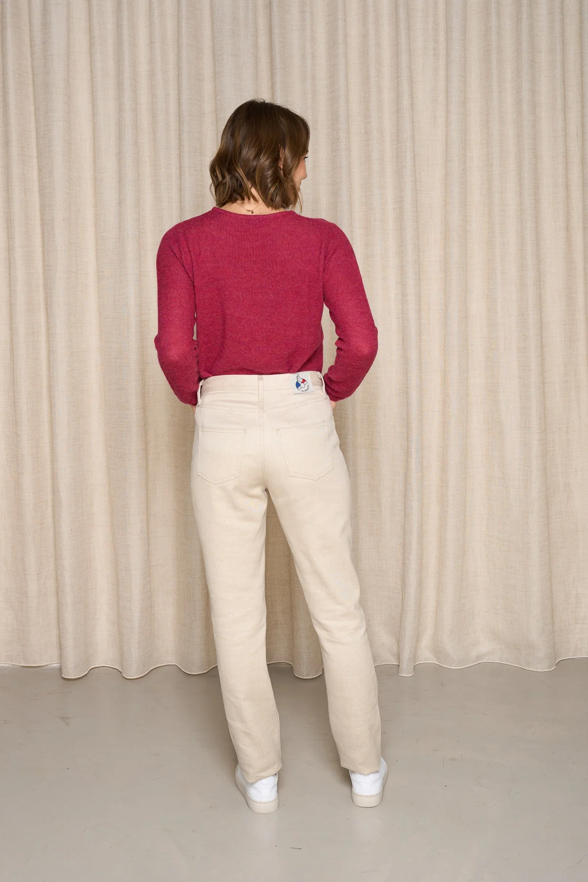 Boutae Naturel 64% Lin/ 34% Laine - Image 3