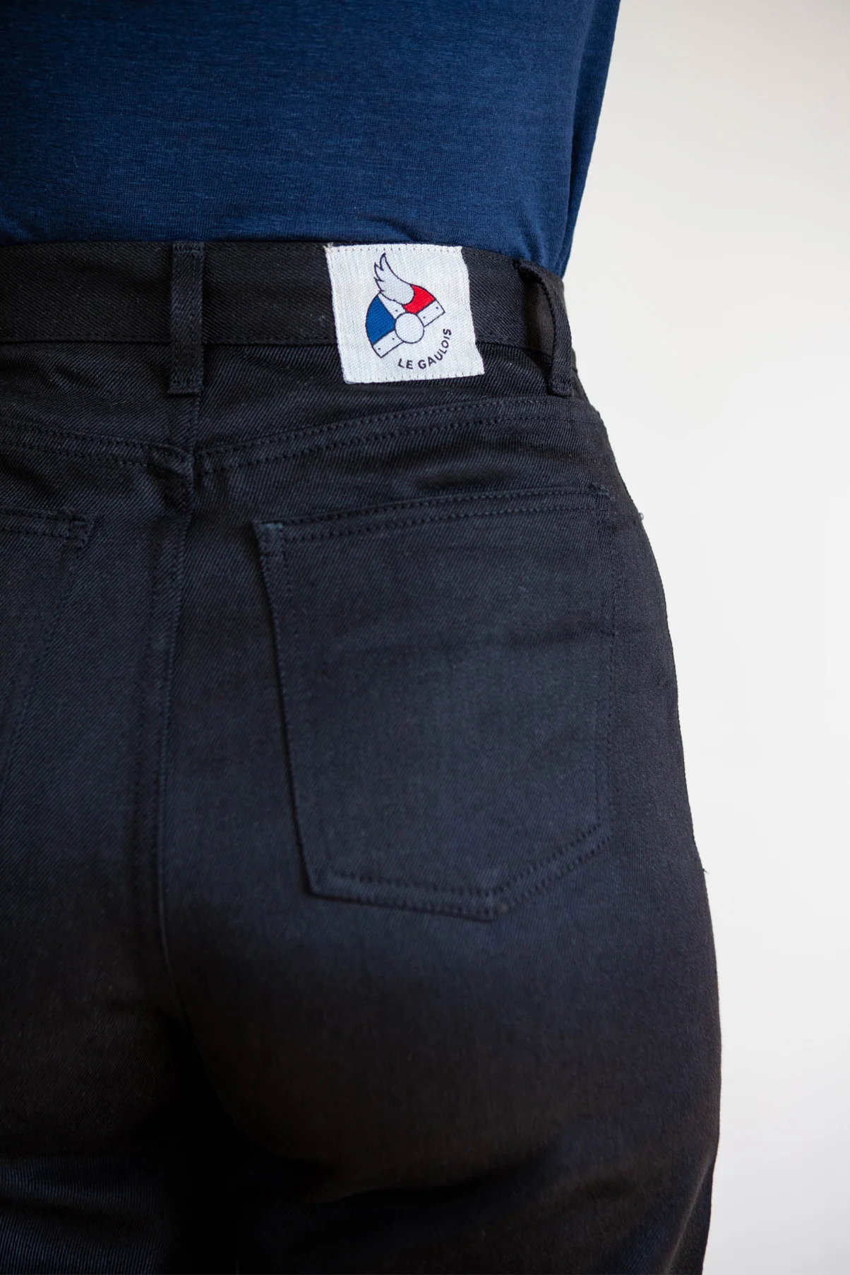 Condate Noir 100% Lin - Image 9