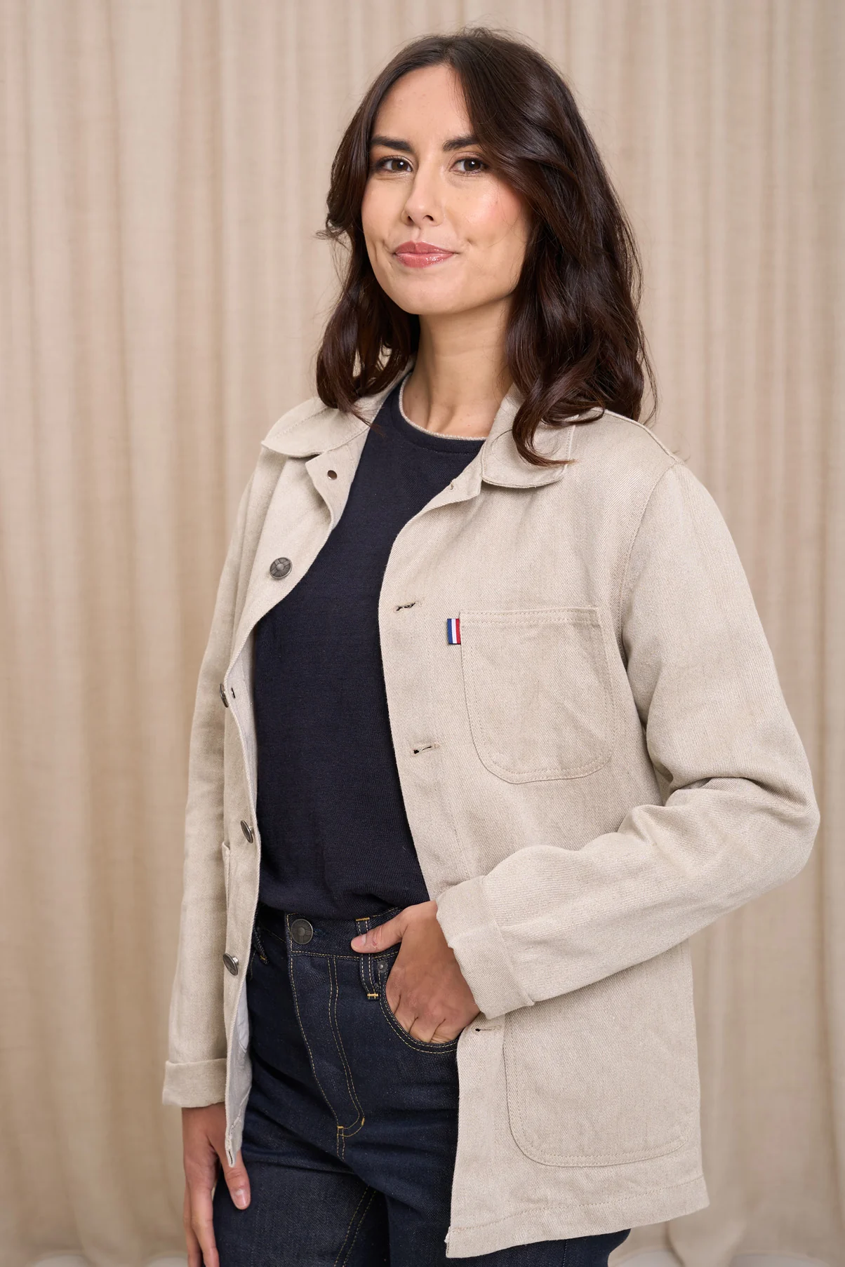 Corensi 100% Lin naturel pour femme - Image 3