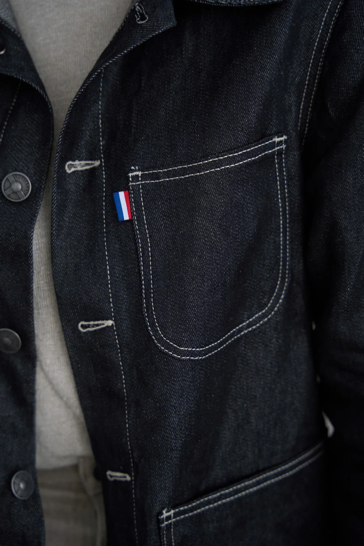 Corensi noire 100% Lin pour femme - Image 6