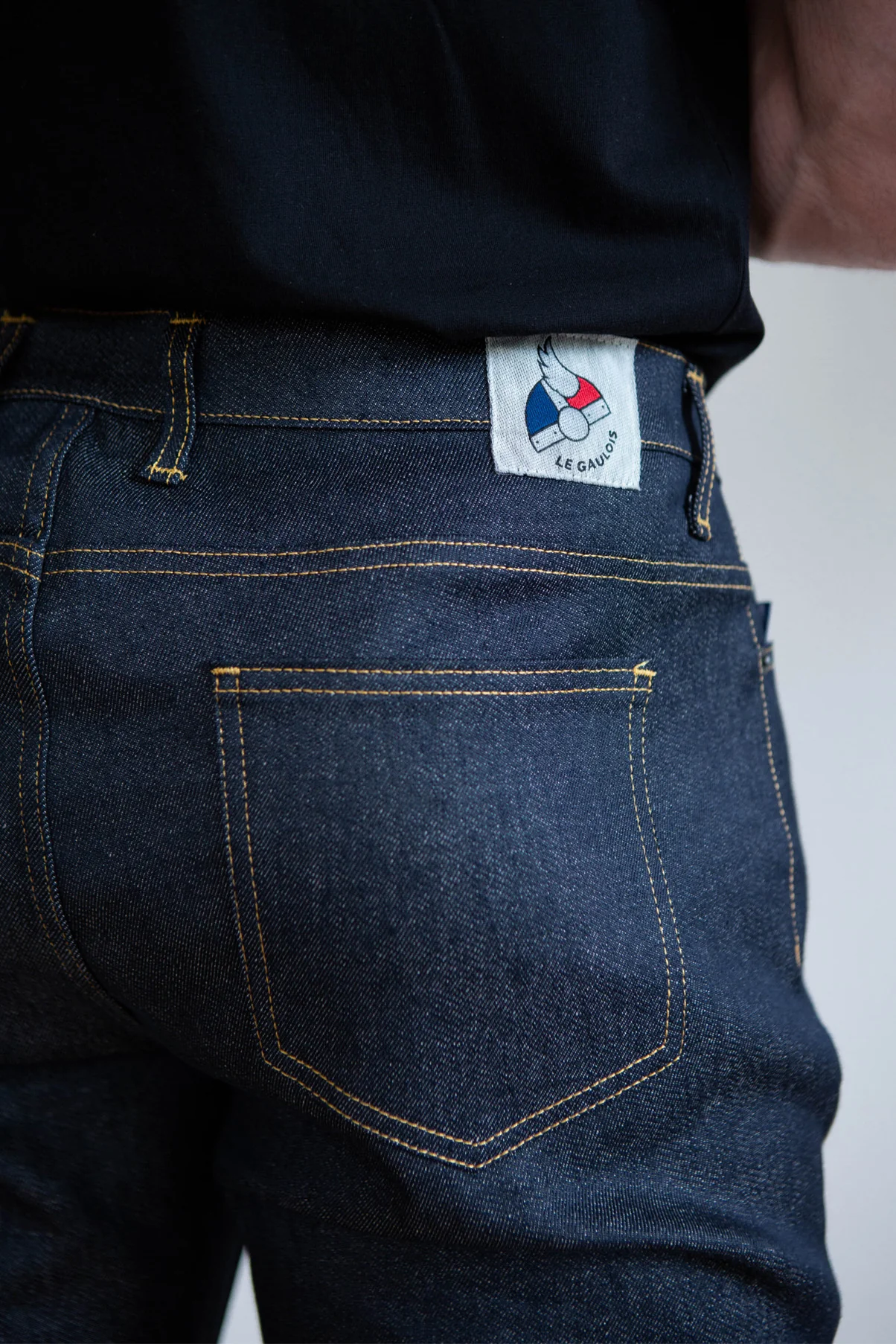 Divio Bleu 93% Lin/ 7% élasthanne - Image 5