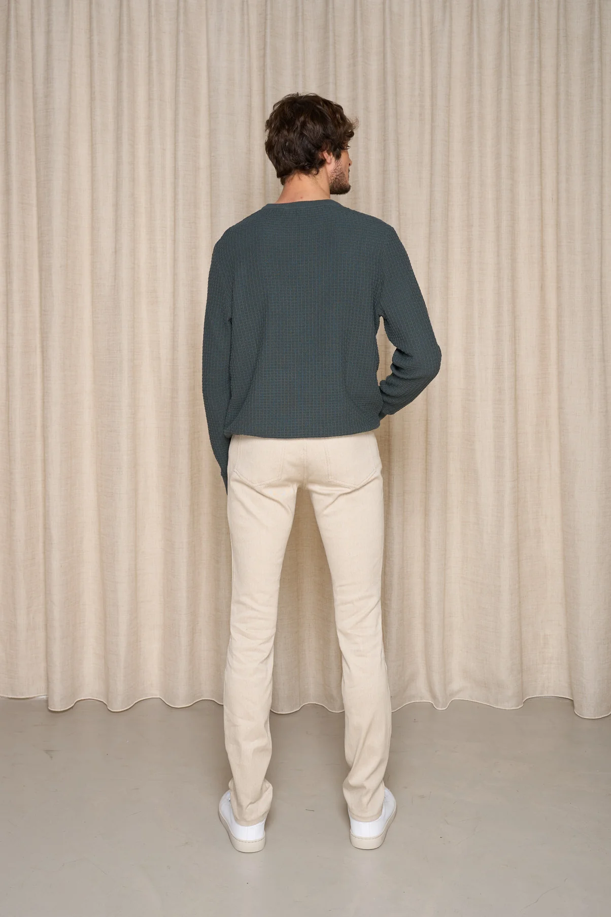 Divio Naturel 93% Lin/ 7% élasthanne - Image 3