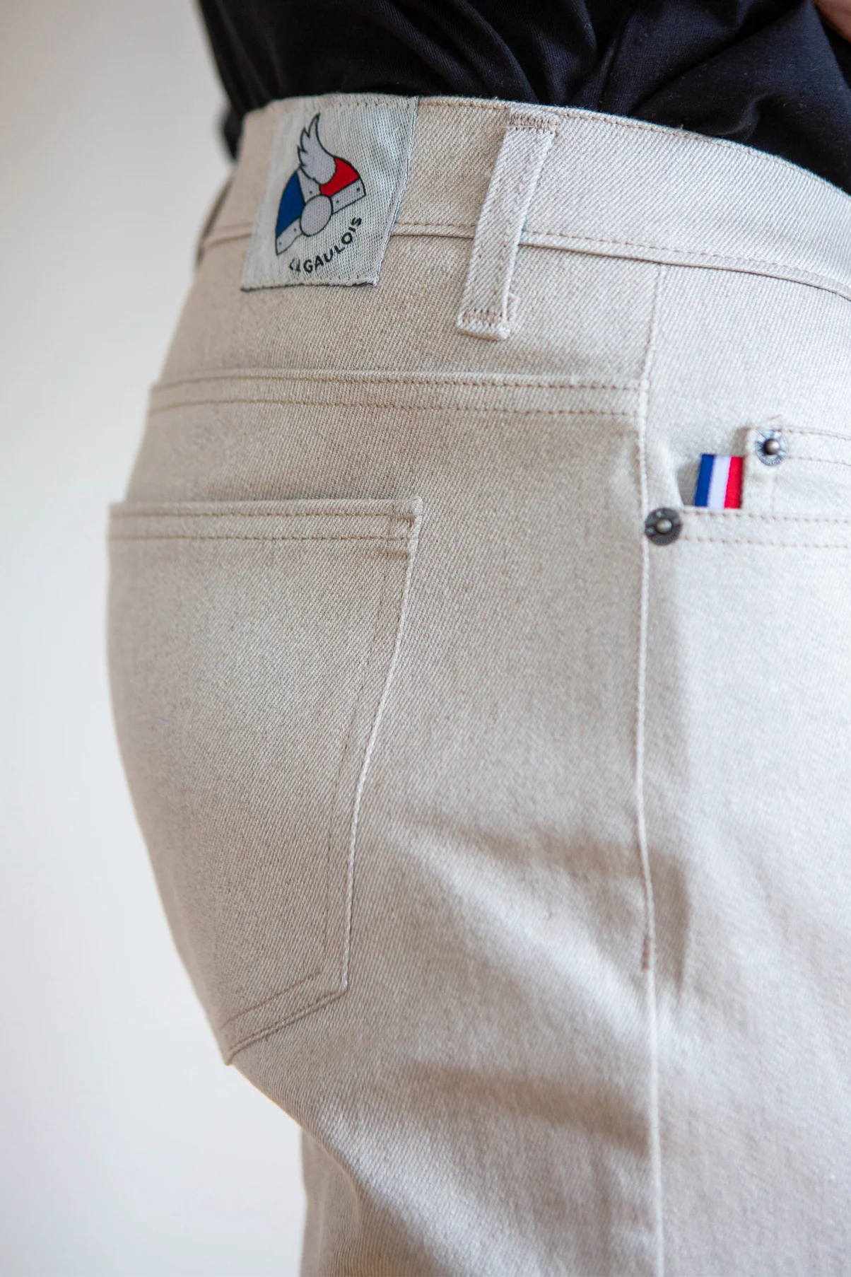 Divio Naturel 93% Lin/ 7% élasthanne - Image 5