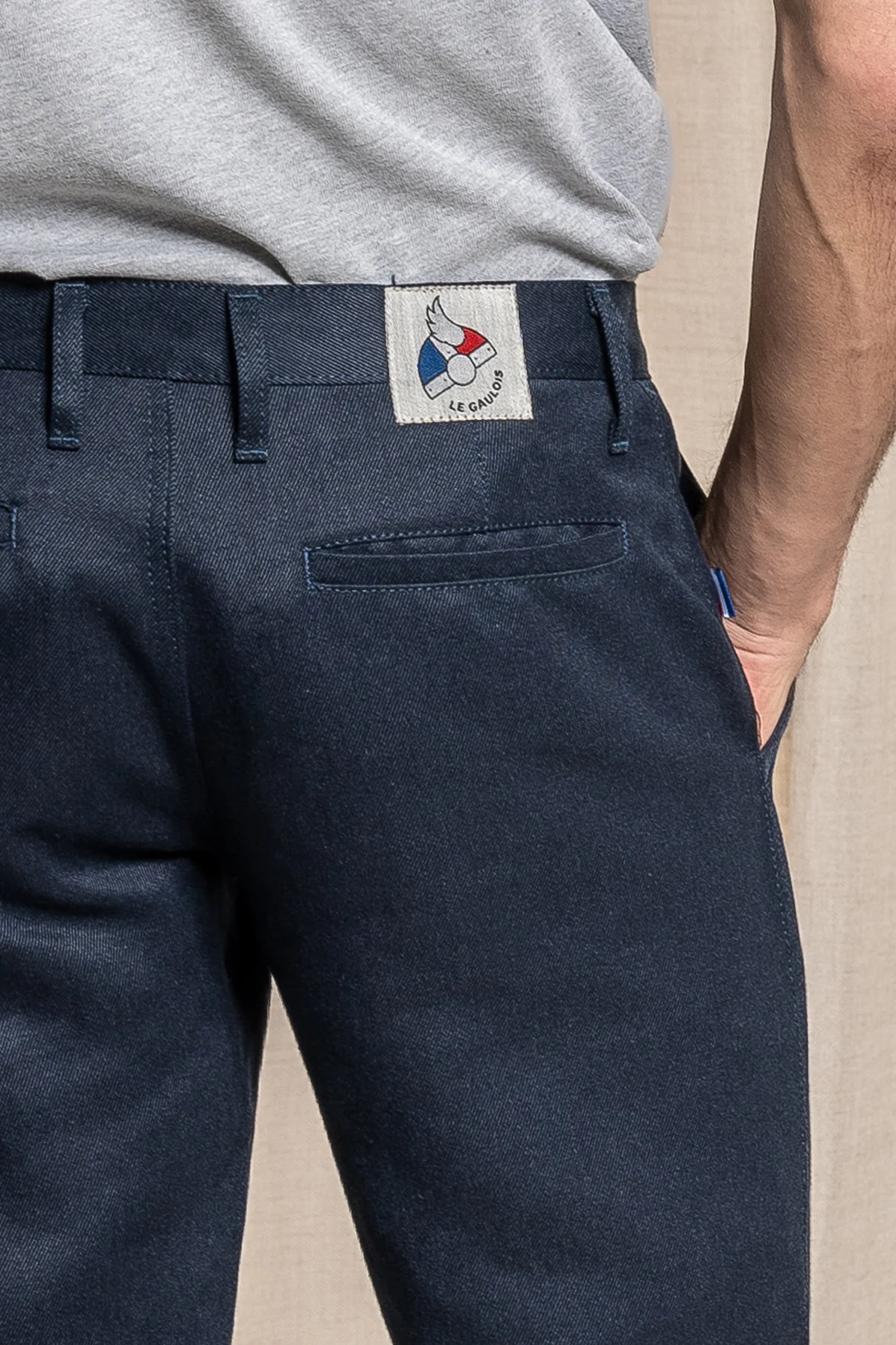 Lugdunum Bleu 100% Lin - Image 5