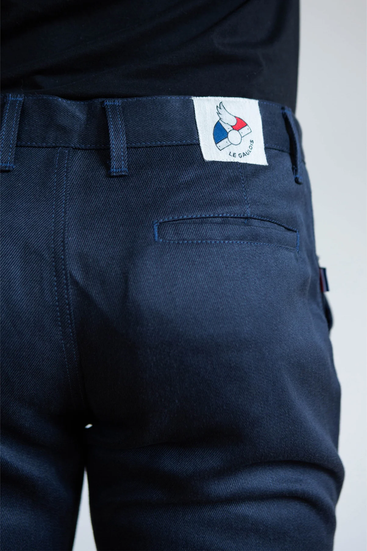 Lugdunum Bleu 100% Lin - Image 8