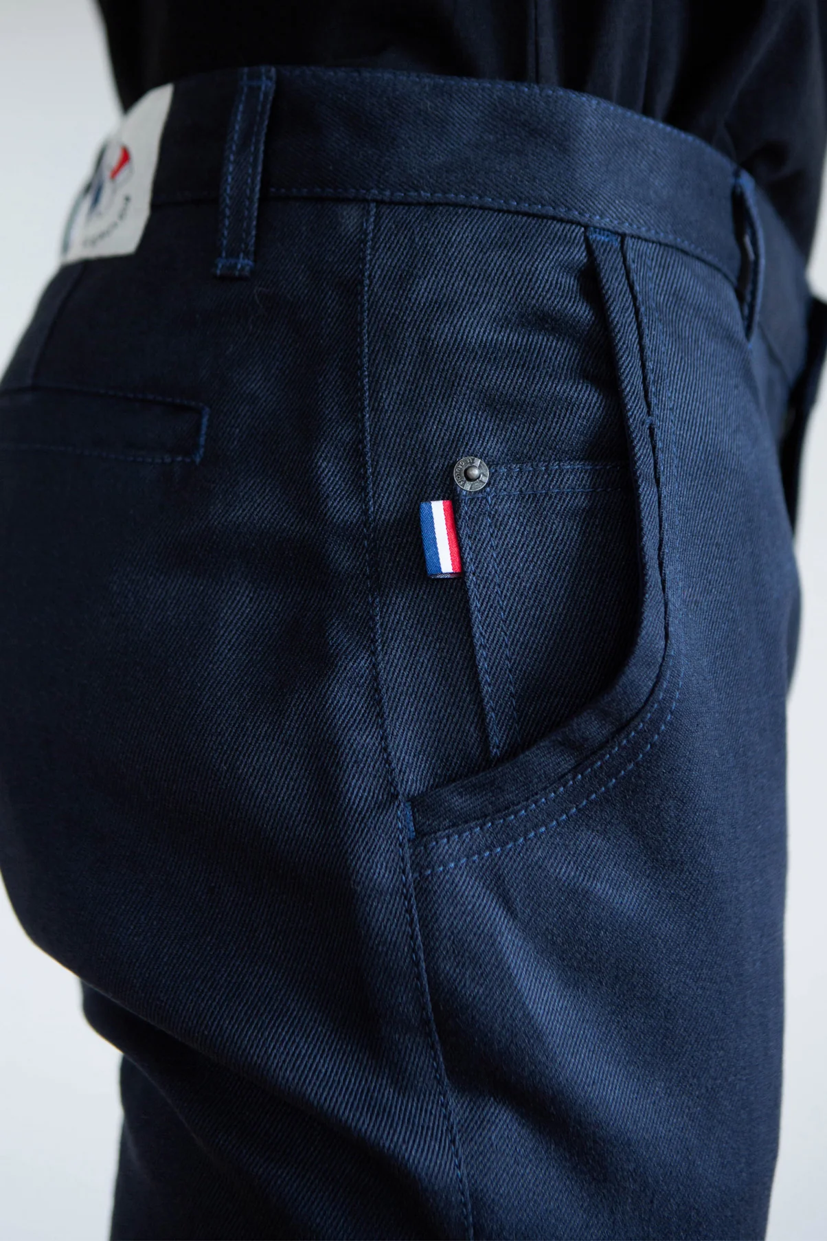 Lugdunum Bleu 100% Lin - Image 9