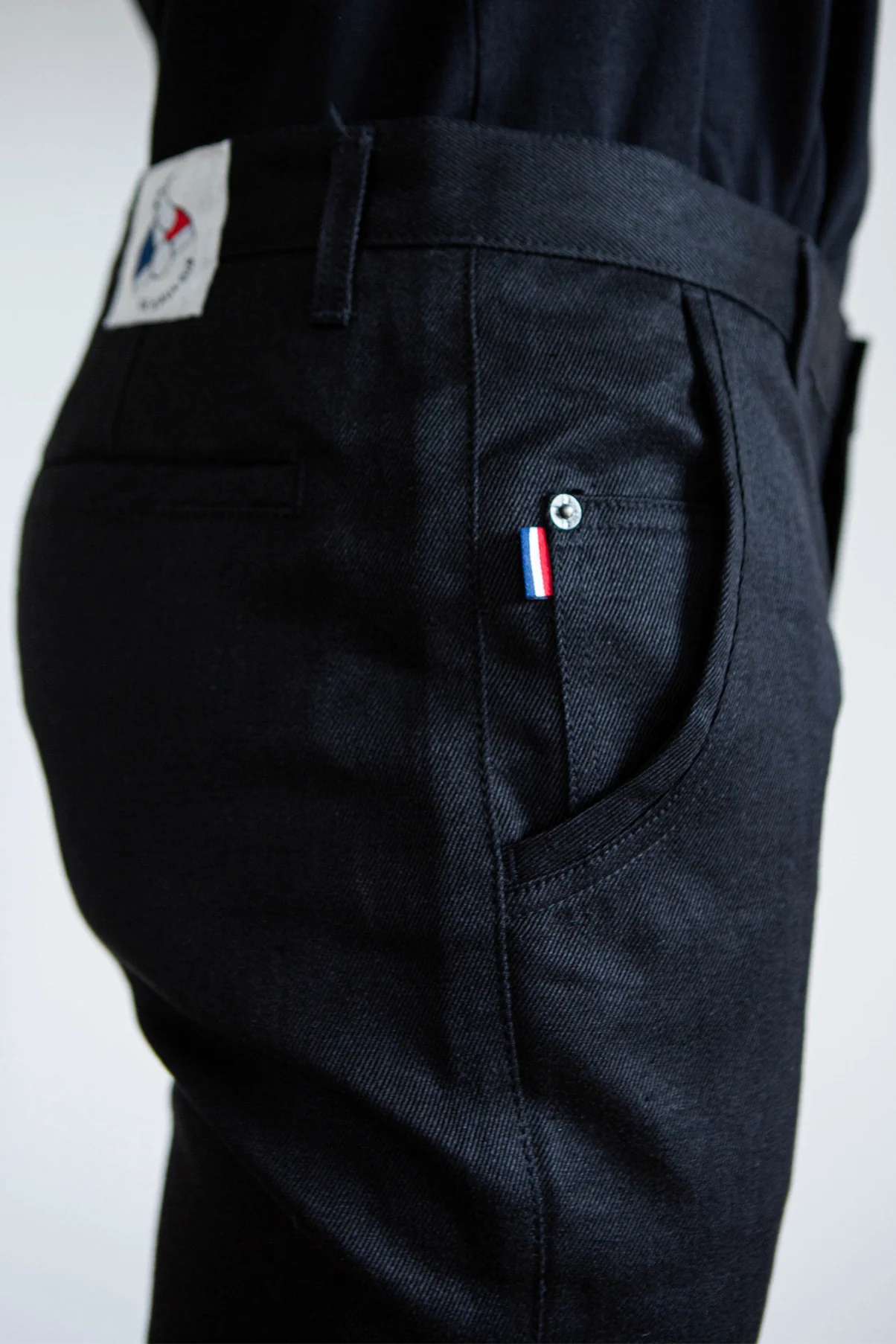 Lugdunum Noir 100% Lin - Image 10