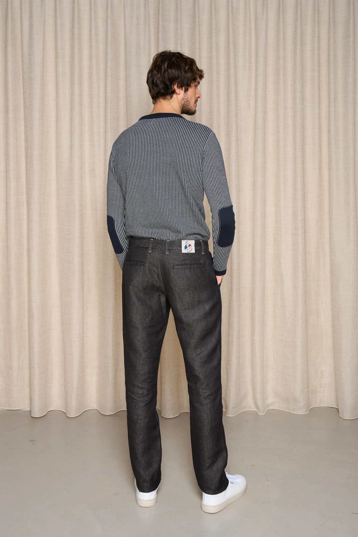 Lugdunum Noir 100% Lin - Image 3