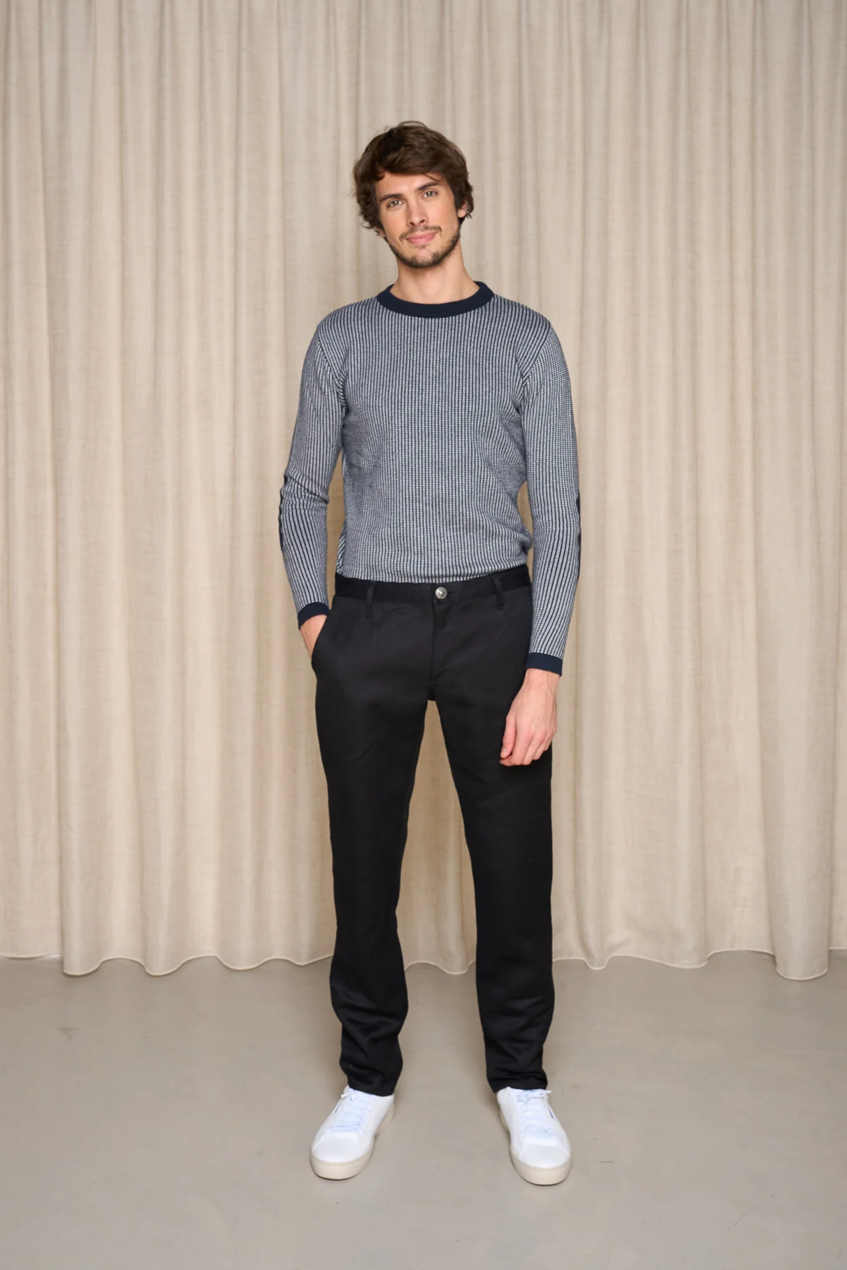 Lugdunum Noir 100% Lin - Image 4