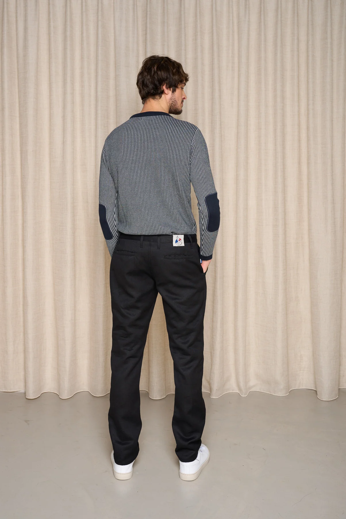 Lugdunum Noir 100% Lin - Image 6