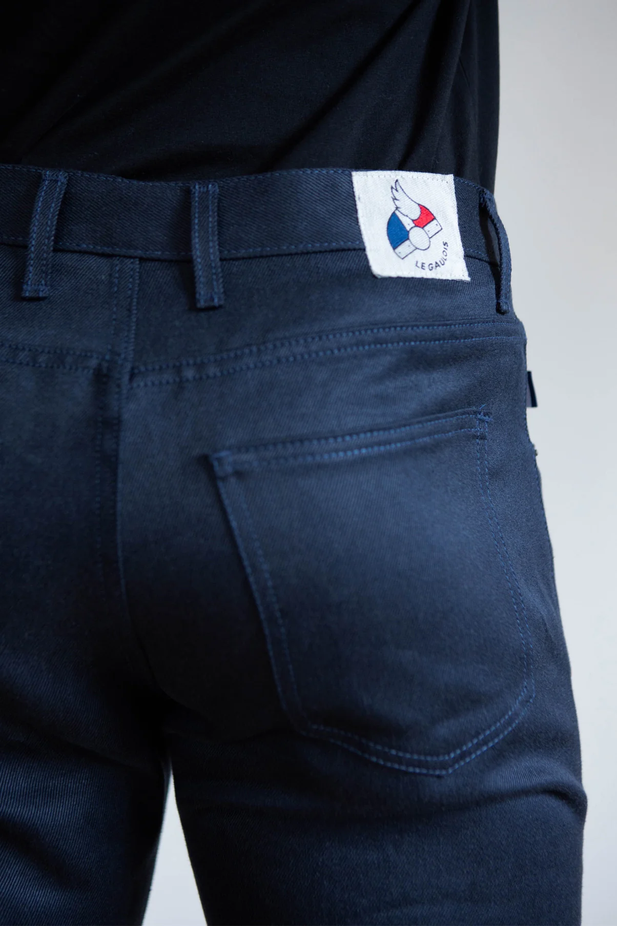 Massalia Bleu 100% Lin - Image 8