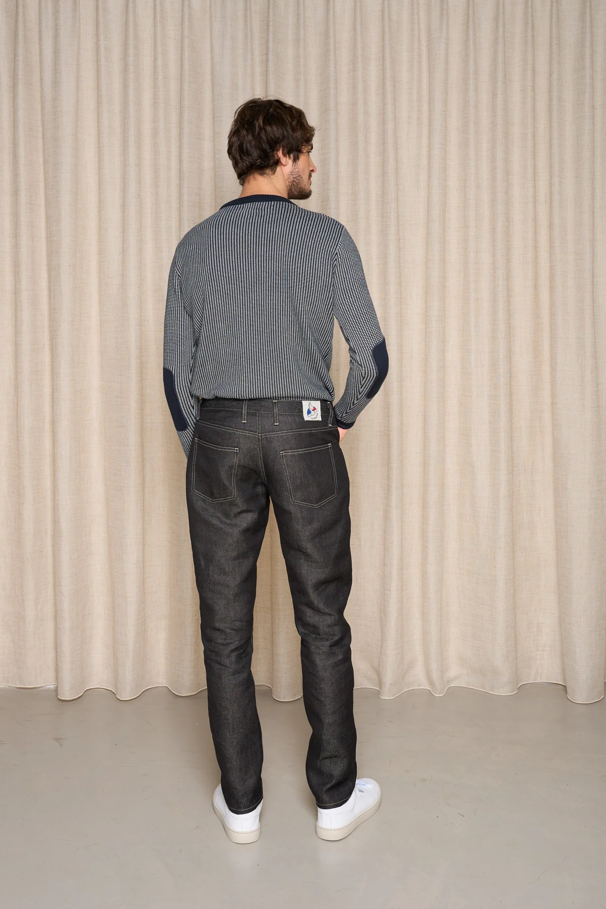 Massalia Noir 100% Lin - Image 3