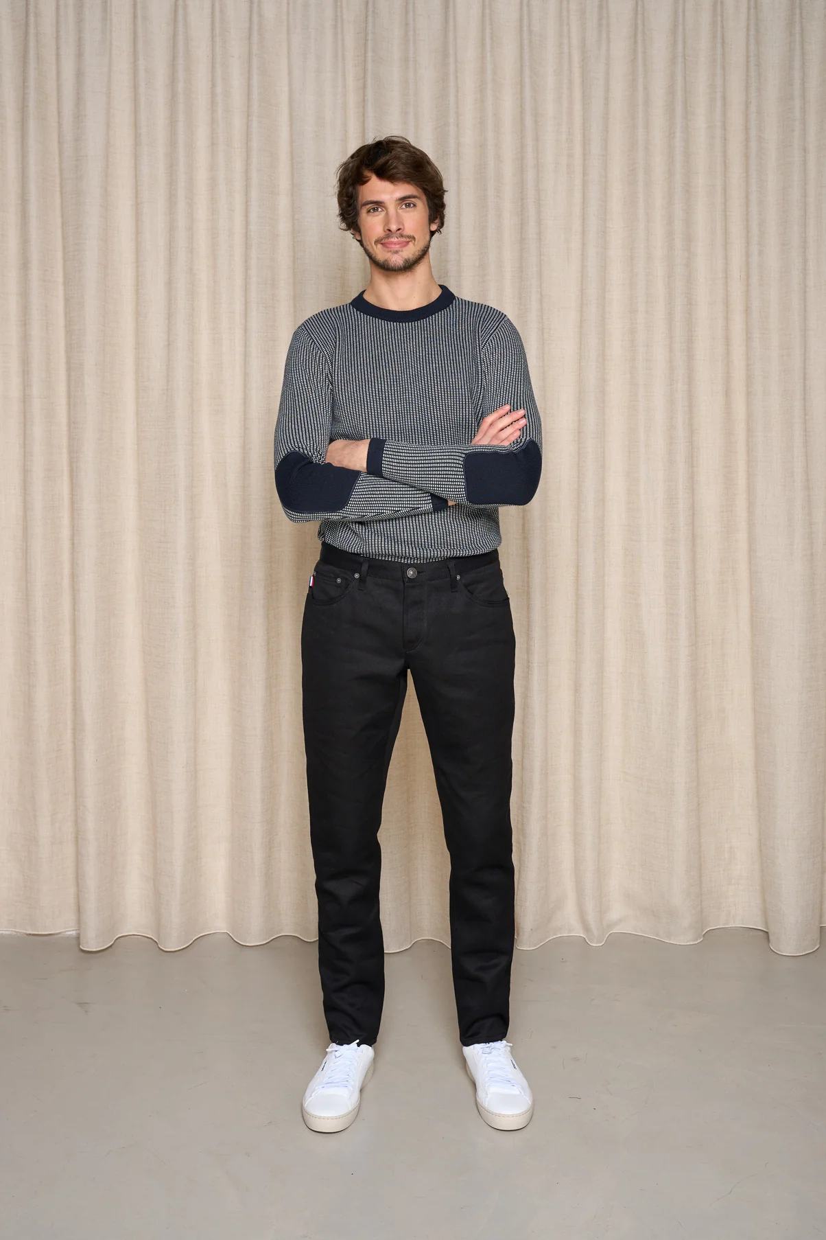 Massalia Noir 100% Lin - Image 4