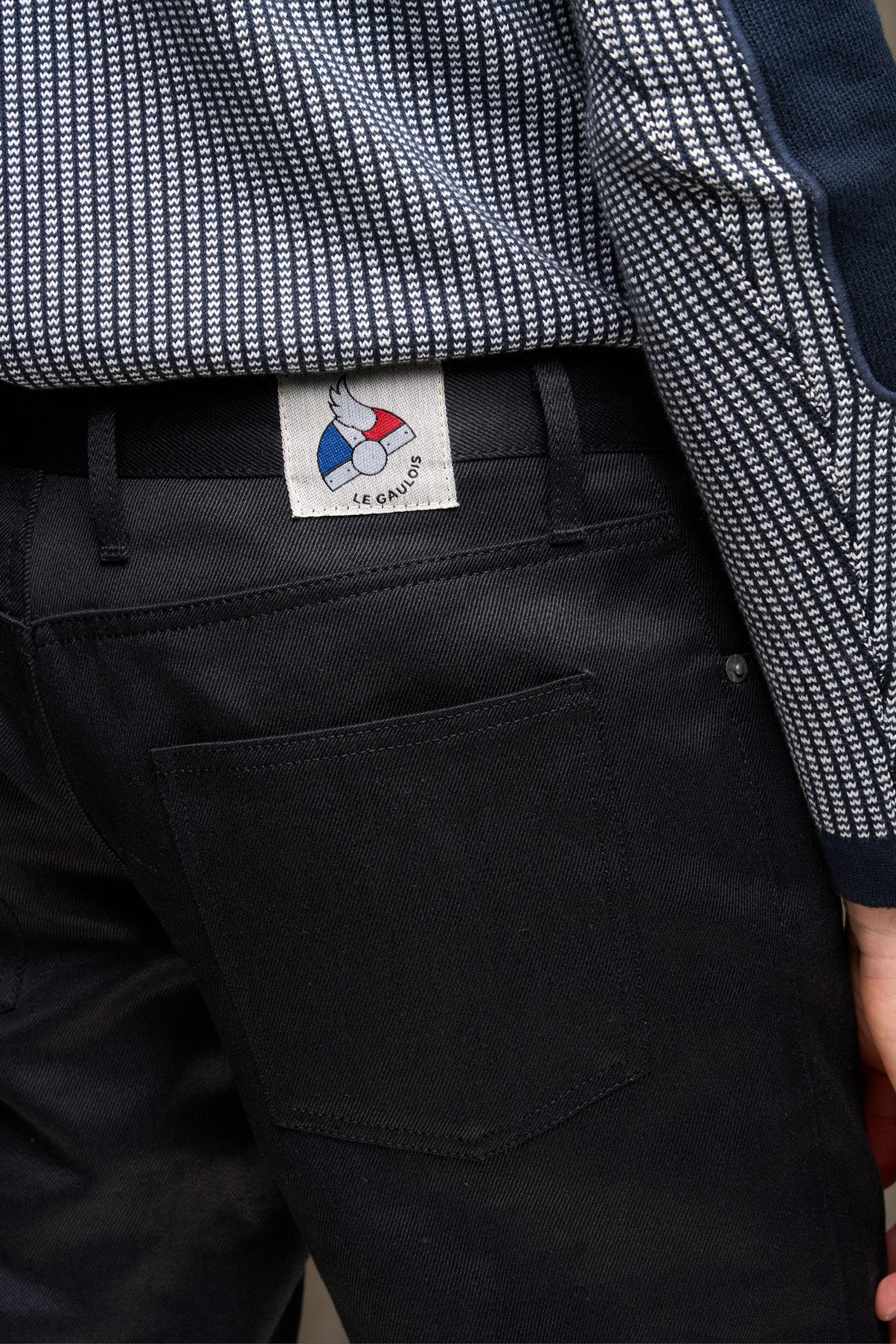 Massalia Noir 100% Lin - Image 5