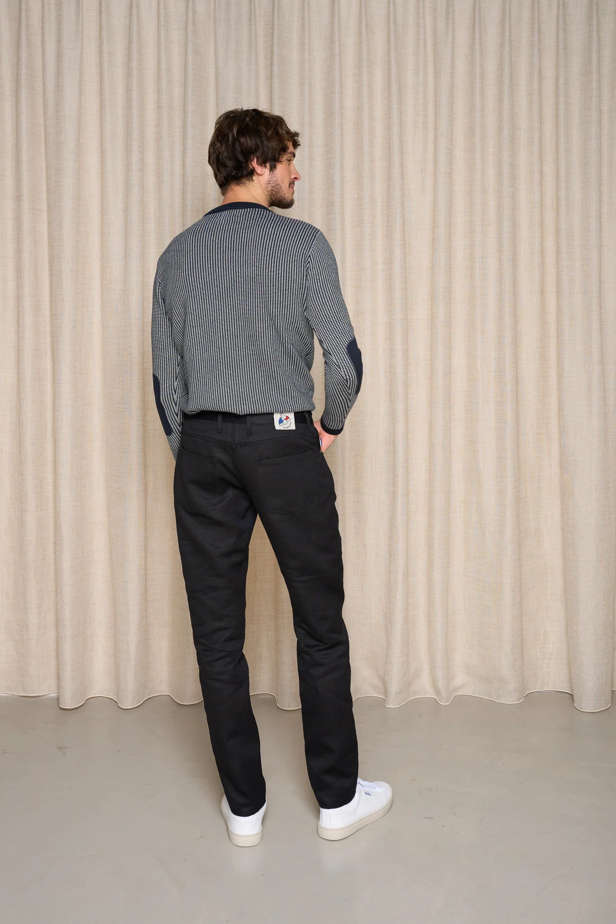 Massalia Noir 100% Lin - Image 6