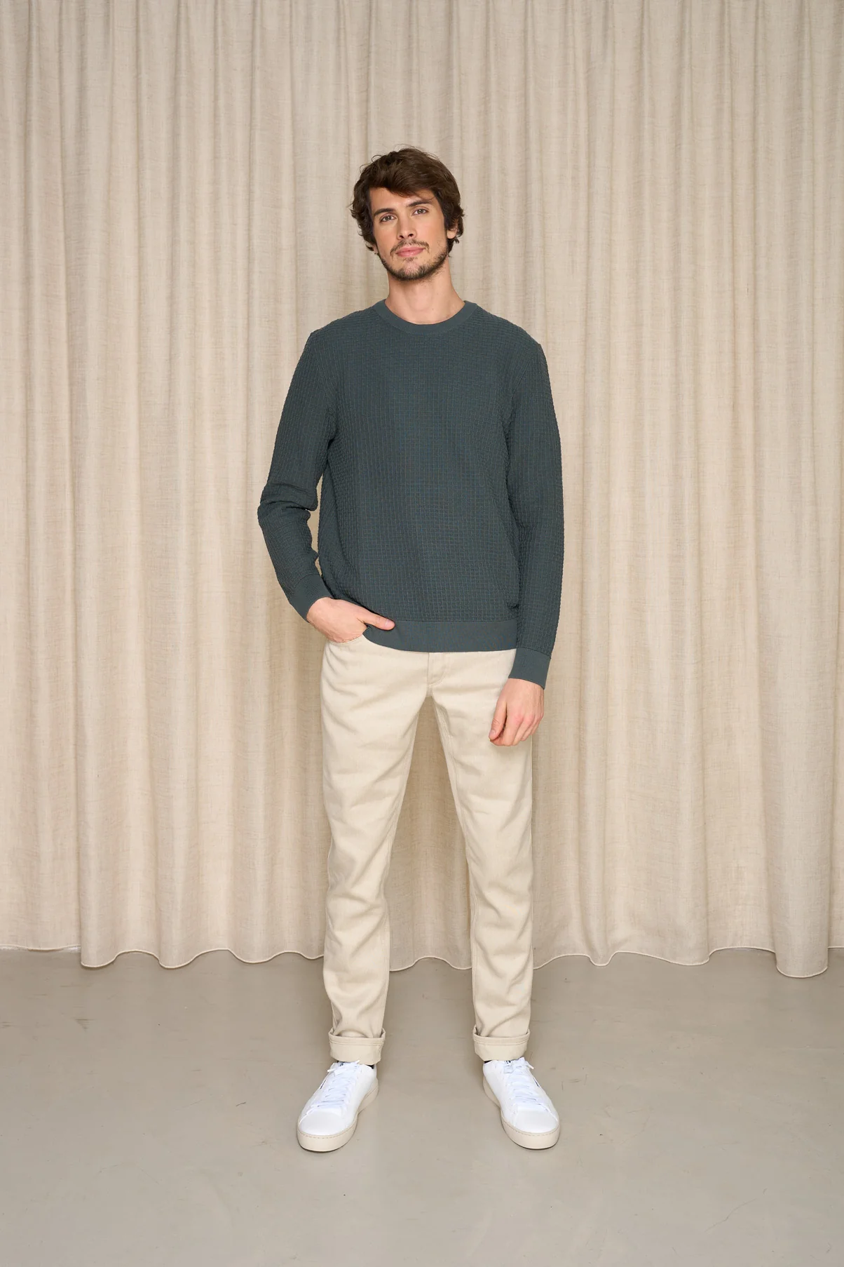 Les jeans en Lin de Normandie