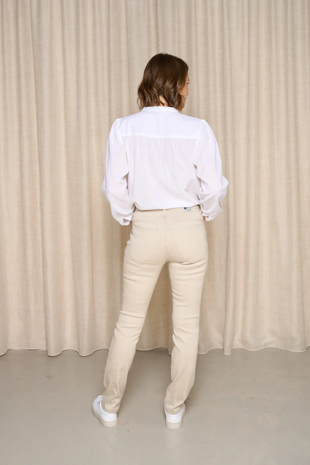 Nicia Naturel 93% Lin/ 7% élasthanne - Image 3