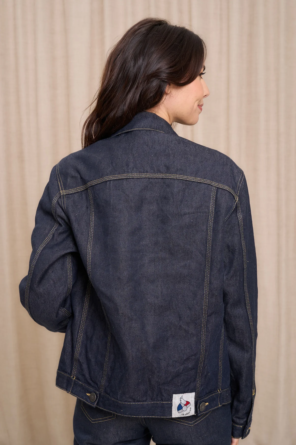 Tolosa bleue 100% Lin pour femme - Image 4