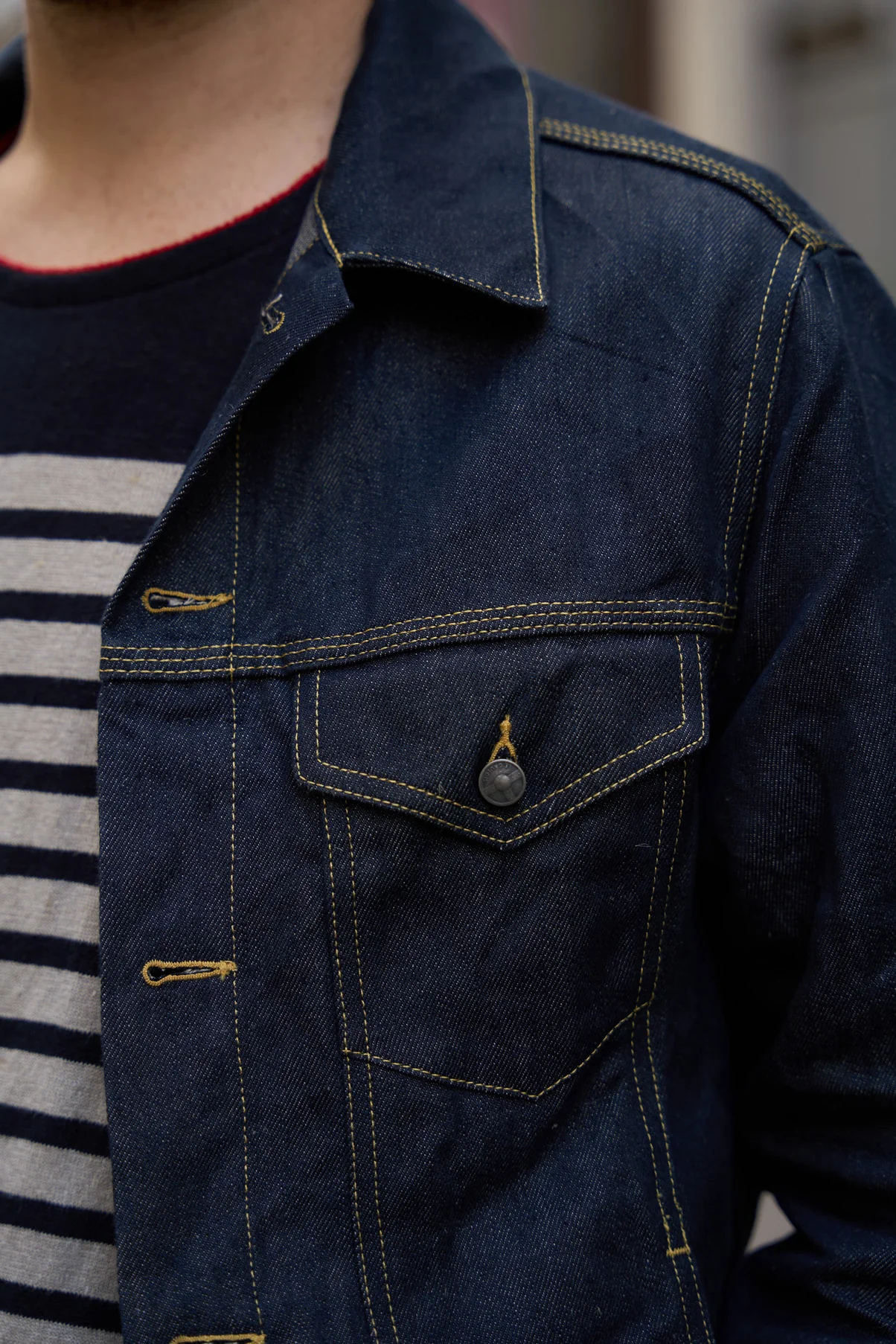 Tolosa bleue 100% Lin pour femme - Image 6