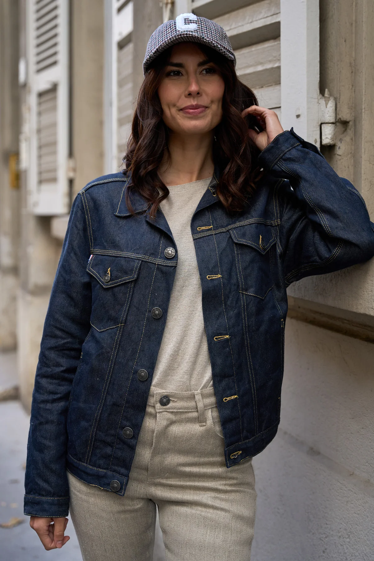 Tolosa bleue 100% Lin pour femme - Image 7