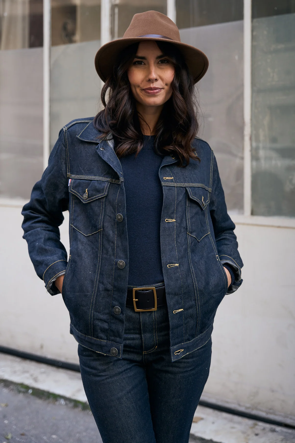 Tolosa bleue 100% Lin pour femme - Image 8